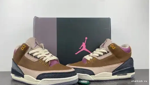 Winterized Jordan 3 DR8869-200 Brown DR8869-200 Archaeo Retro 0511